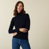 Pull col roulé en cachemire - Abesse