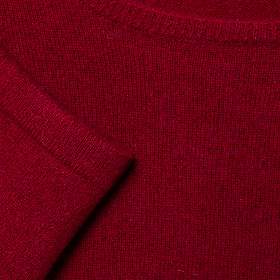 Pull col rond en cachemire intemporel - Evana
