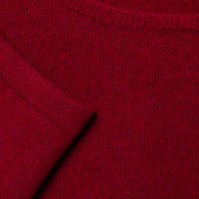 Pull col rond en cachemire intemporel - Evana