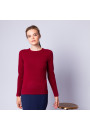Pull col rond en cachemire intemporel - Evana