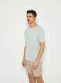 Rundhals-T-Shirt aus Flammgarn-Leinen - Renaud