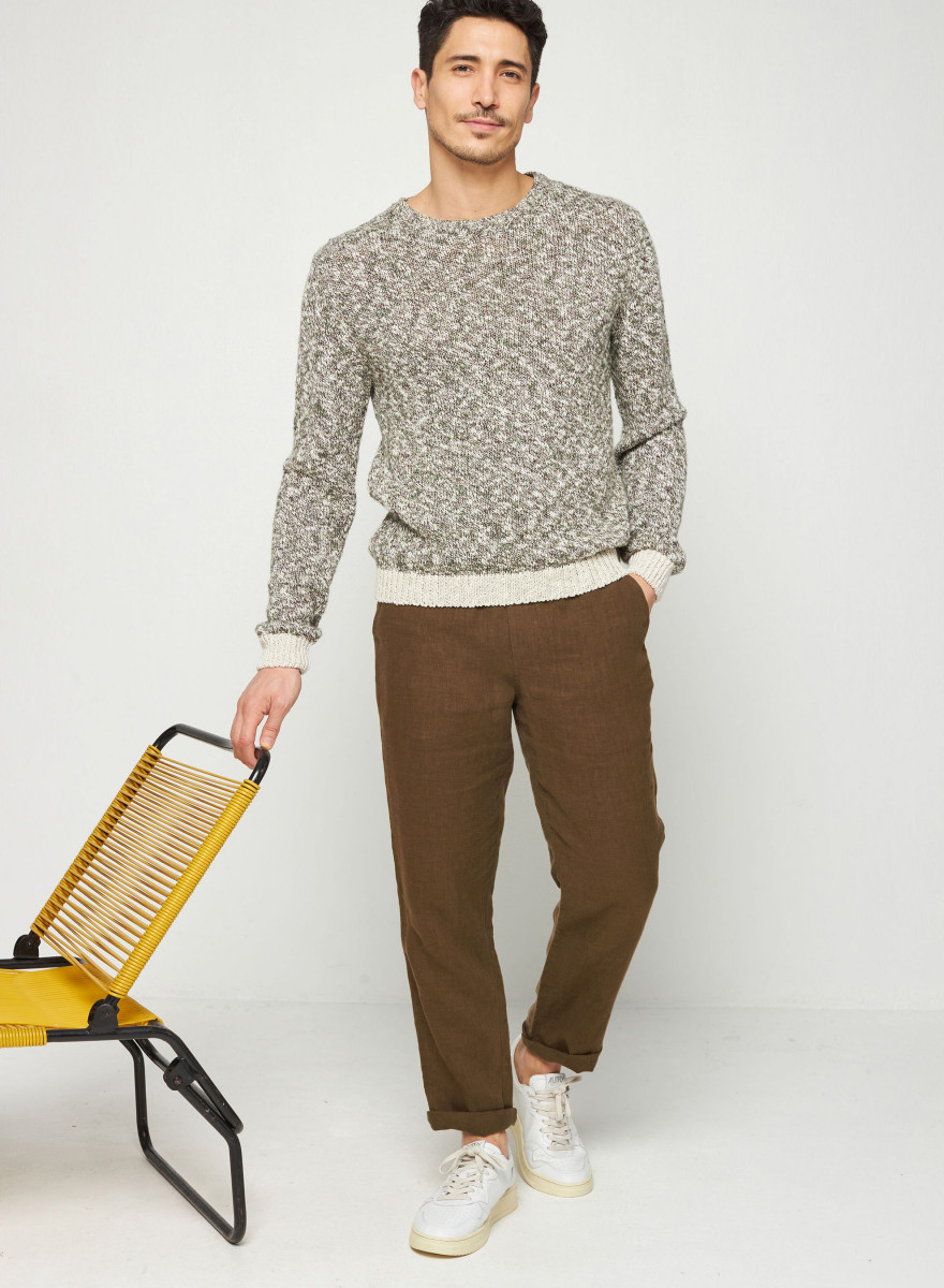 Casual Leinenhose - Rolland