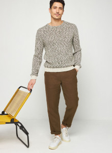 Casual Leinenhose - Rolland