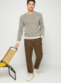Casual Leinenhose - Rolland