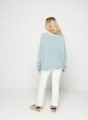 Lockerer Pullover aus Baumwolle und Leinen - Thalie