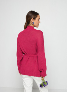 Weste mit Taschen aus Corallo - Tendresse