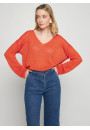 Leichter Pullover aus 100 % Leinen - Thiphaine