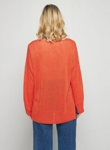 Leichter Pullover aus 100 % Leinen - Thiphaine