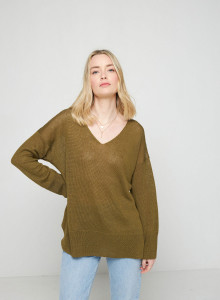 Leichter Pullover aus 100 % Leinen - Thiphaine