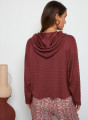 Hoodie mit Kapuze aus Fil Lumiere - Sylla