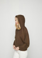 Hoodie mit Kapuze aus Fil Lumiere - Sylla