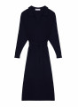 Langes Kleid aus Bio-Baumwolle - Sibylle