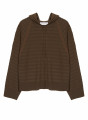 Hoodie mit Kapuze aus Fil Lumiere - Sylla