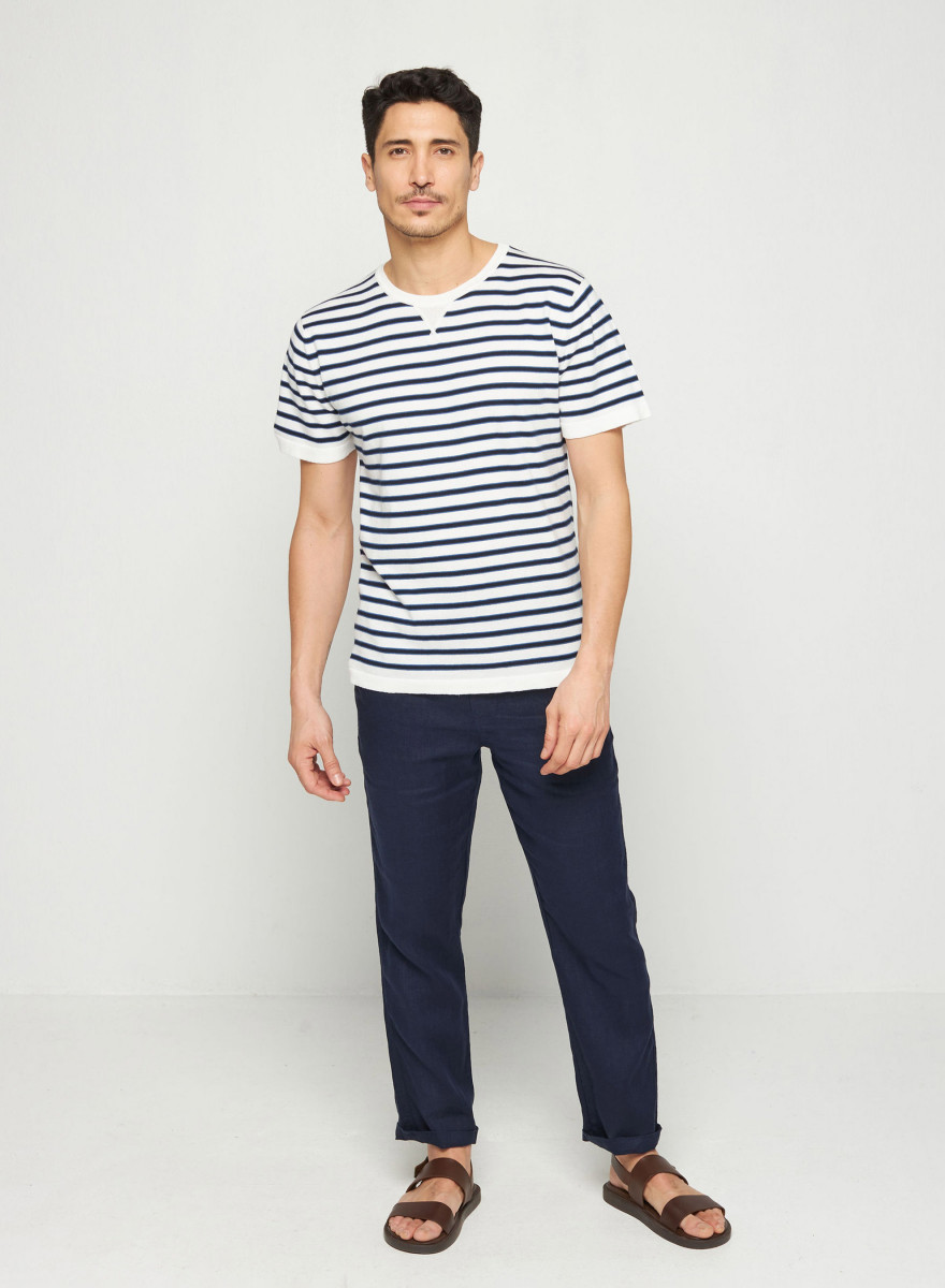 Casual Leinenhose - Rolland