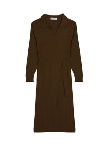 Langes Kleid aus Bio-Baumwolle - Sibylle