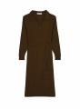 Langes Kleid aus Bio-Baumwolle - Sibylle