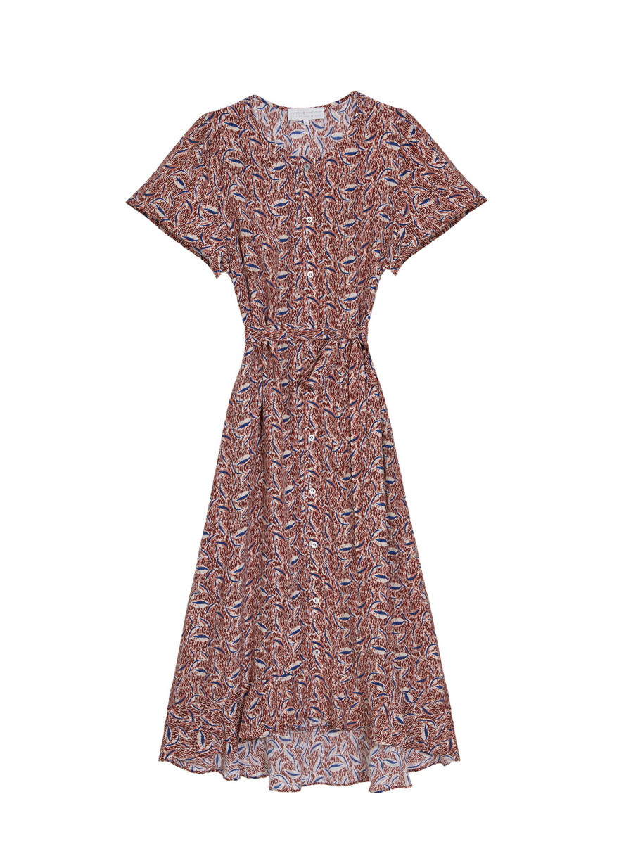 Kett- und Schusskleid Viskose - Sefiane