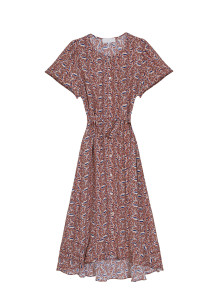 Kett- und Schusskleid Viskose - Sefiane