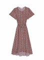 Kett- und Schusskleid Viskose - Sefiane