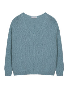 Lockerer Pullover aus Baumwolle und Leinen - Thalie