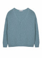Lockerer Pullover aus Baumwolle und Leinen - Thalie