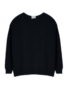 Lockerer Pullover aus Baumwolle und Leinen - Thalie
