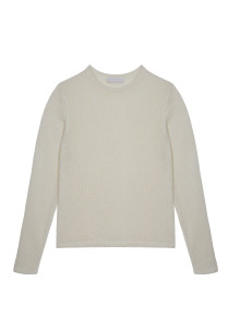 Leinenpullover mit Rundhalsausschnitt - Rudy