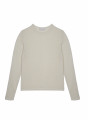 Leinenpullover mit Rundhalsausschnitt - Rudy