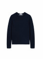Leinenpullover mit Rundhalsausschnitt - Rudy
