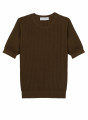 Rundhals-T-Shirt aus Bio-Baumwolle - Sidonie