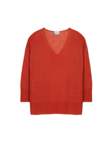 Leichter Pullover aus 100 % Leinen - Thiphaine