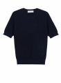 Rundhals-T-Shirt aus Bio-Baumwolle - Sidonie