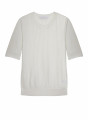Rundhals-T-Shirt aus Bio-Baumwolle - Sidonie