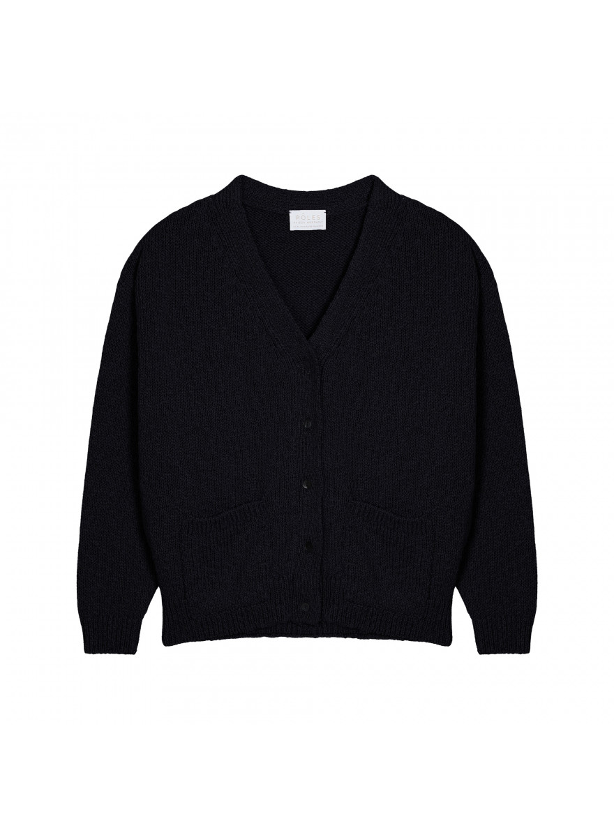 Strickjacke aus Baumwolle und Leinen - Thais