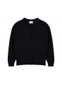 Strickjacke aus Baumwolle und Leinen - Thais