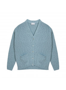 Strickjacke aus Baumwolle und Leinen - Thais