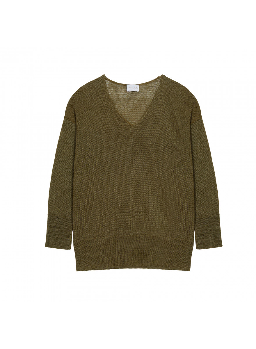 Leichter Pullover aus 100 % Leinen - Thiphaine