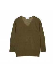 Leichter Pullover aus 100 % Leinen - Thiphaine