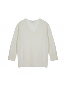 Leichter Pullover aus 100 % Leinen - Thiphaine
