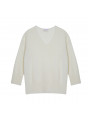 Leichter Pullover aus 100 % Leinen - Thiphaine