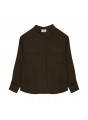 Langarmshirt aus Leinen - Tonya