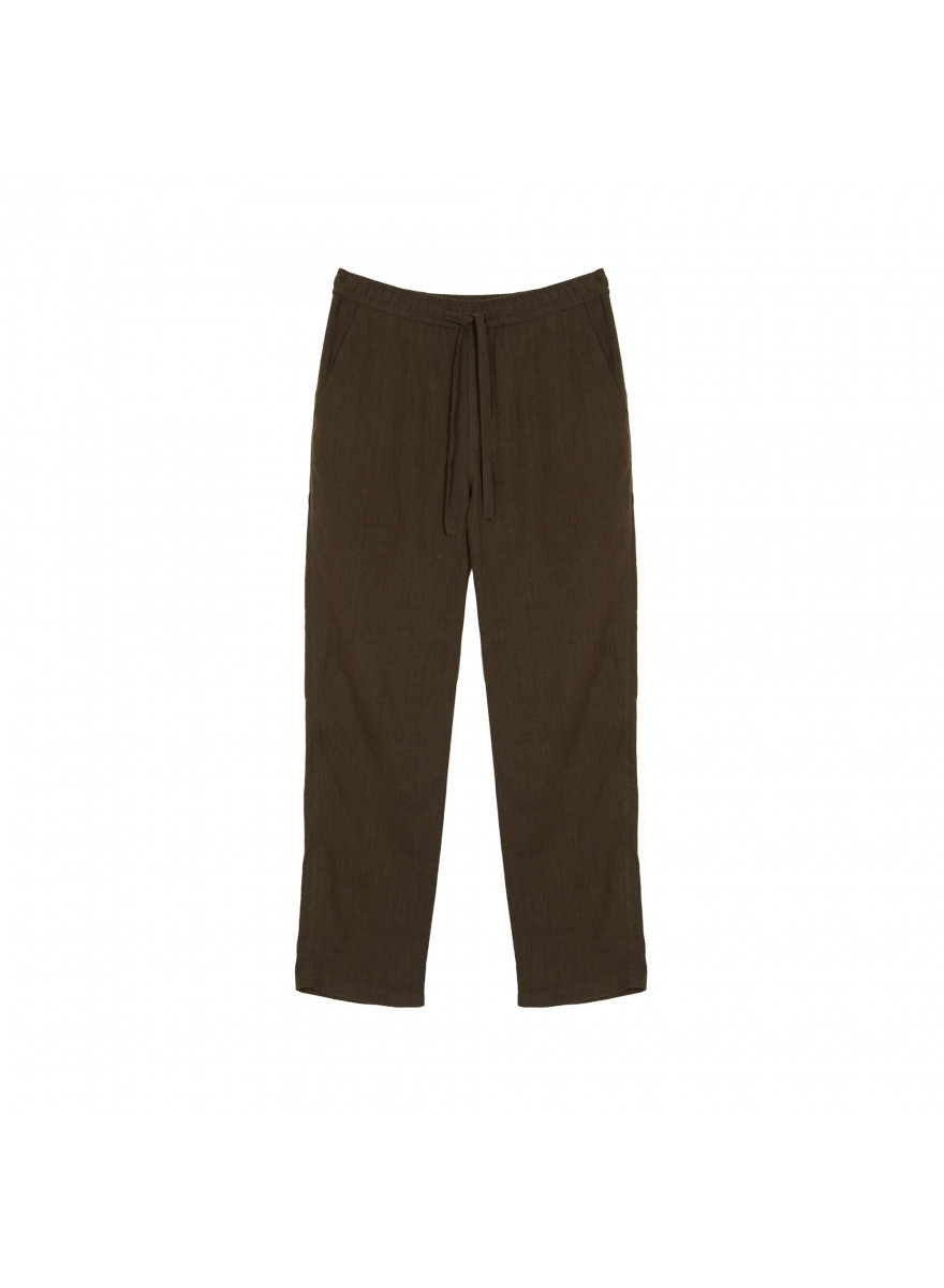 Lässige Leinenhose - Toscane