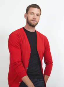 Gilet boutonné en laine - Brad