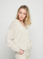Strickjacke aus Baumwolle und Leinen - Thais