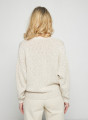 Strickjacke aus Baumwolle und Leinen - Thais