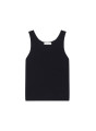 Feinstrick-Tanktop aus Kaschmir-Bambus - Aetim