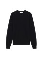 Kaschmirpullover mit V-Ausschnitt - Evann