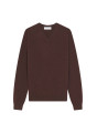 Kaschmirpullover mit V-Ausschnitt - Evann