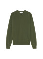 Kaschmirpullover mit V-Ausschnitt - Evann
