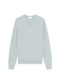 Kaschmirpullover mit V-Ausschnitt - Evann